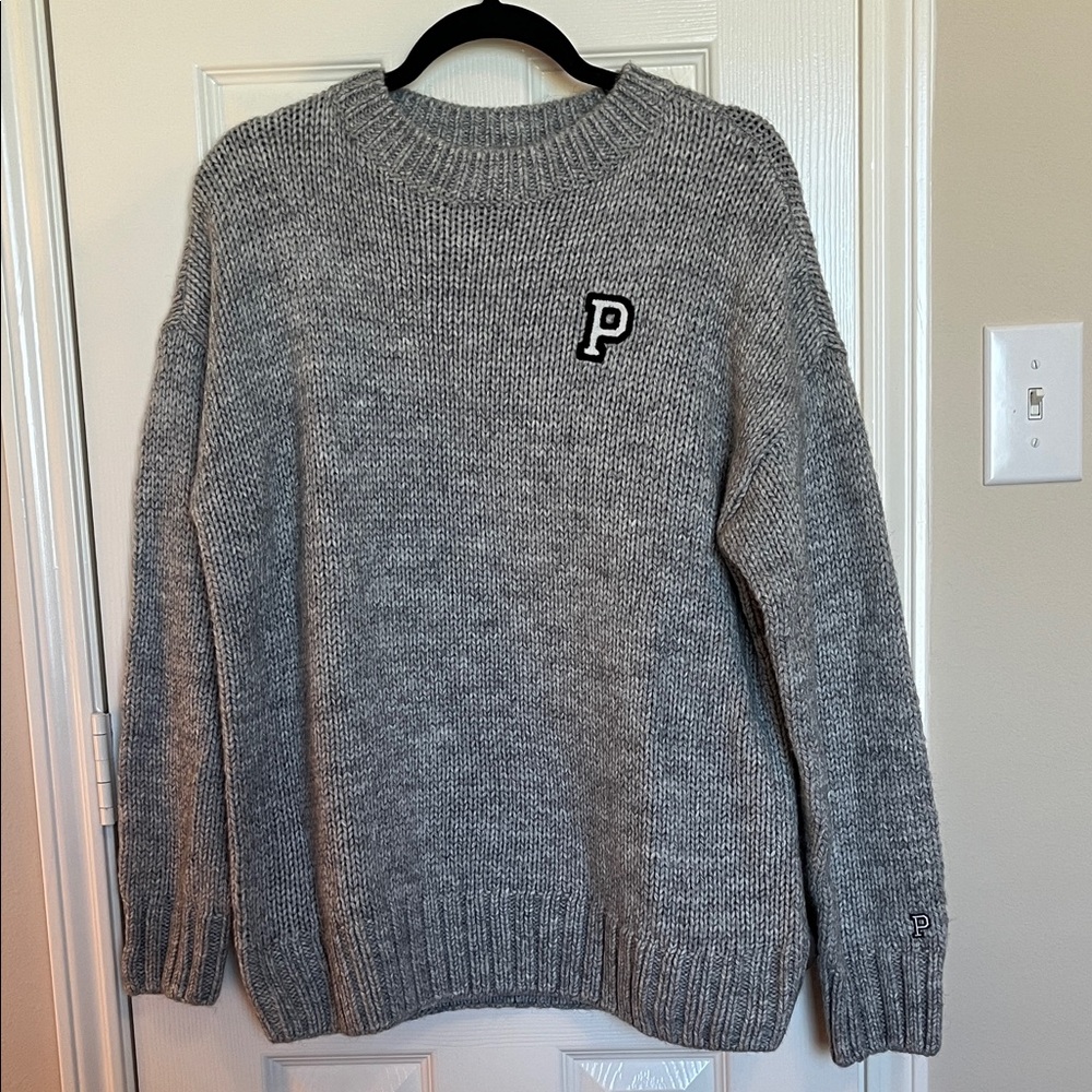 NWT PINK Victoria’s Secret Oversized Sweater - Picture 2 of 9